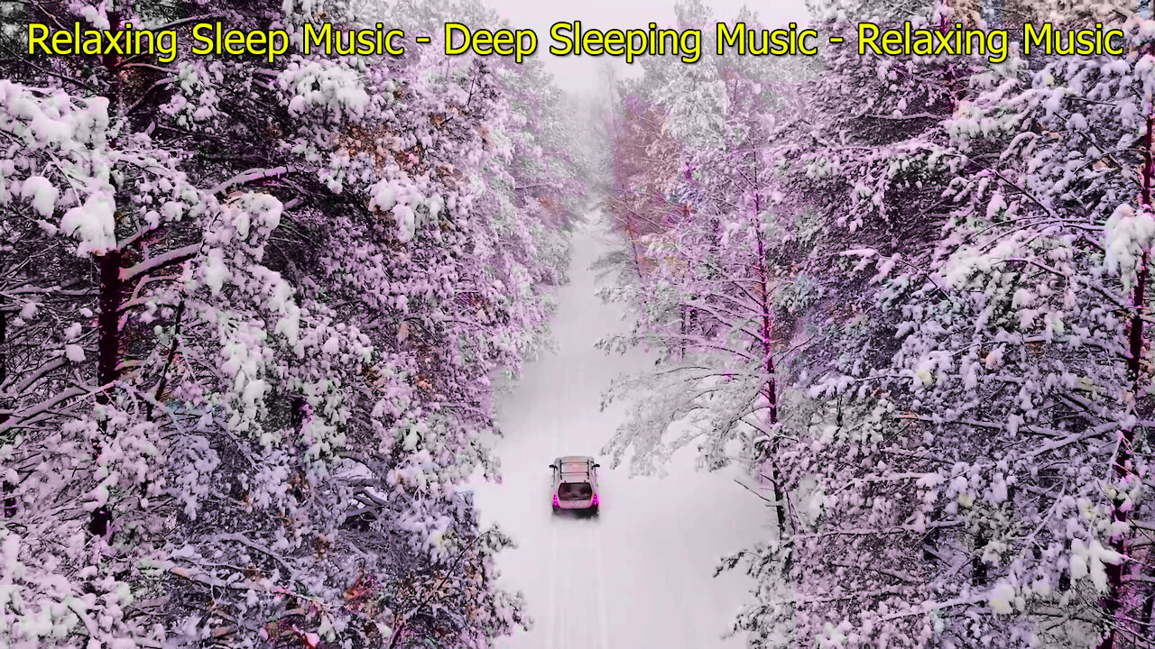 Relaxing Sleep Music - Deep Sleeping Music - Relaxing Music - Stress Relief - Meditation Music