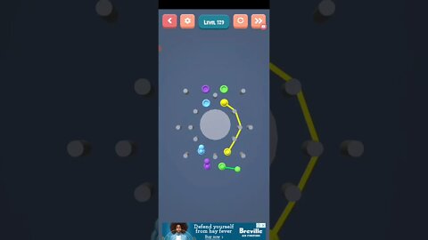 Color Rope Puzzle - Level 129