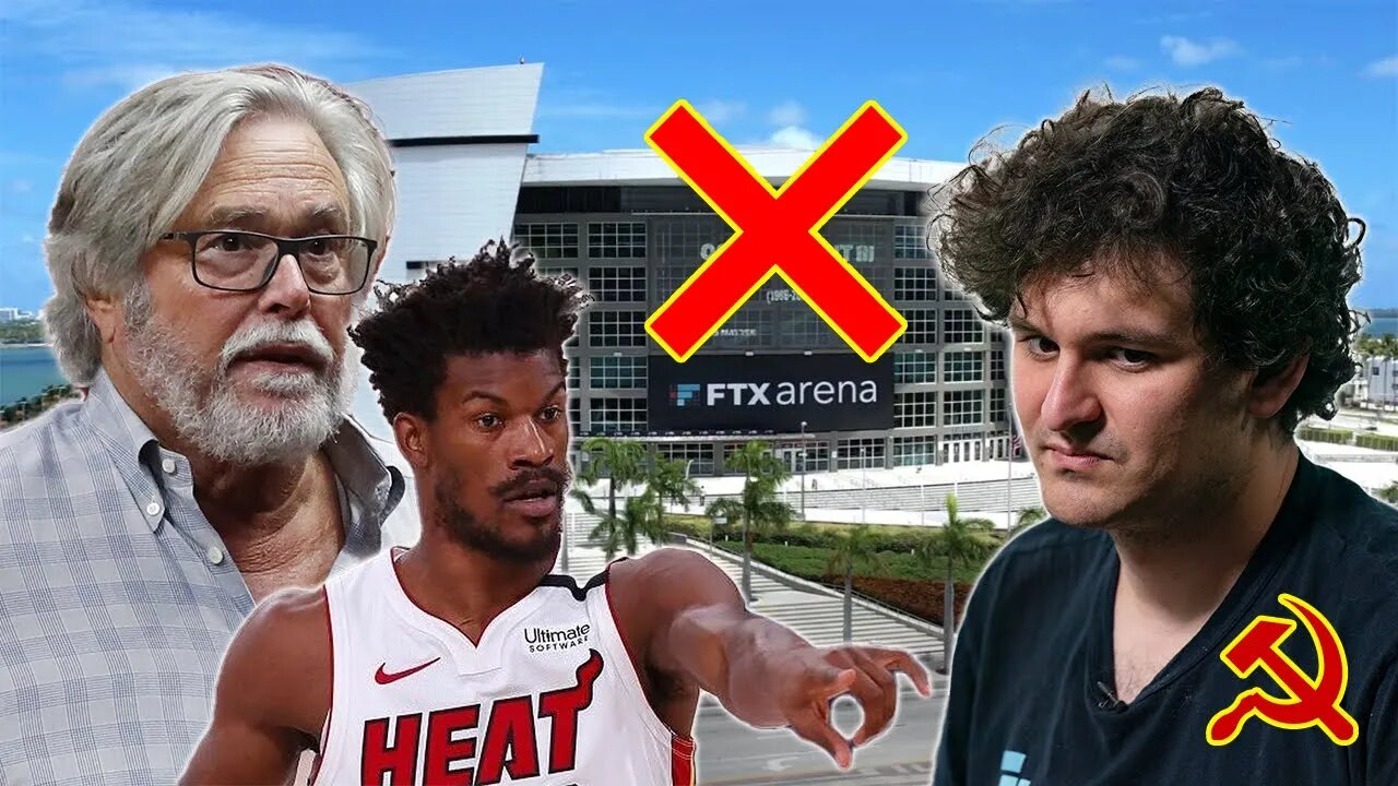 Miami Heat END partnership with FTX after WOKE CEO Sam Bankman-Fried goes completely BROKE!