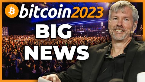 Bitcoin 2023 ANNOUNCEMENT