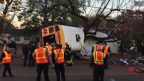 Superintendent and Mayor address deadly school bus crash in Chattanooga