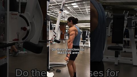 The Only Arm Exercises You Need #triceps #biceps #shorts