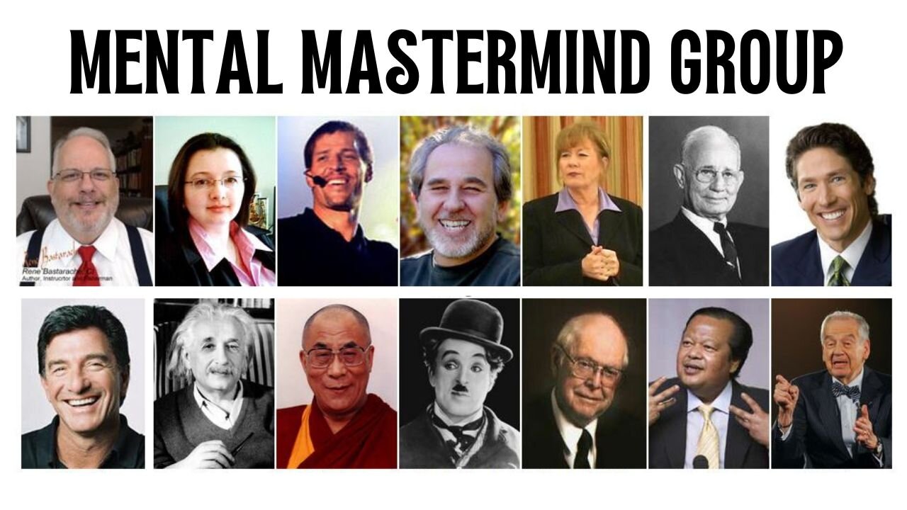 Create a Mental Mastermind Group - An Entrepreneur’s Dream