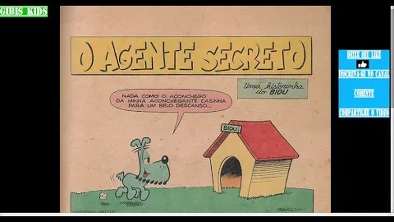 Bidu O Agente Secreto