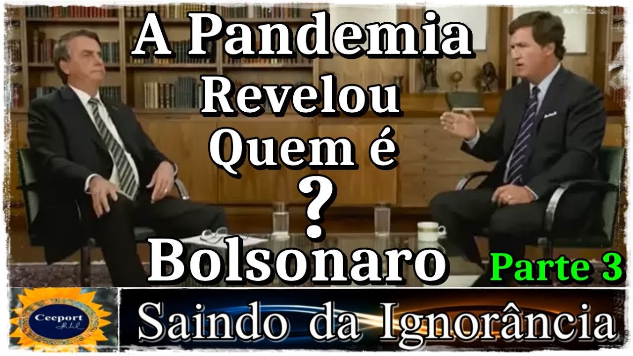 [ DUBLADO PT BR ] Parte 03 da Entrevista A Pandemia Mostrou Quem É Bolsonaro