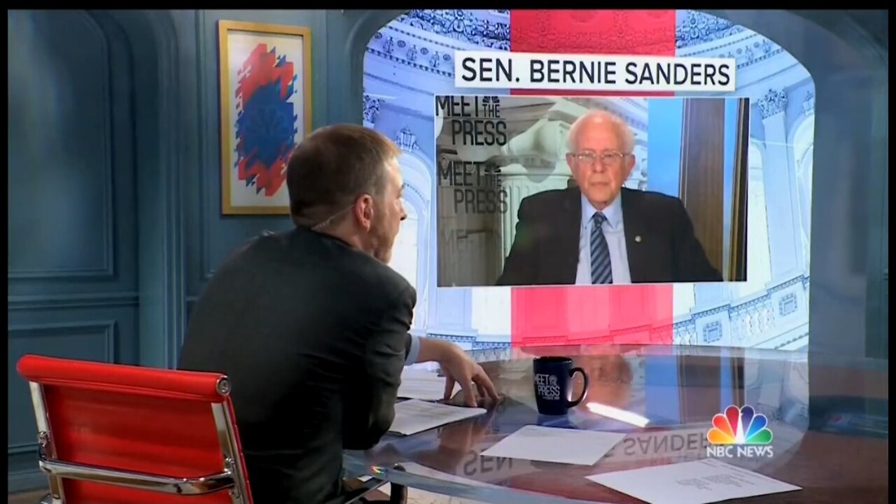 Bernie Sanders Refuses To Rule Out A Run Against Biden In 2024