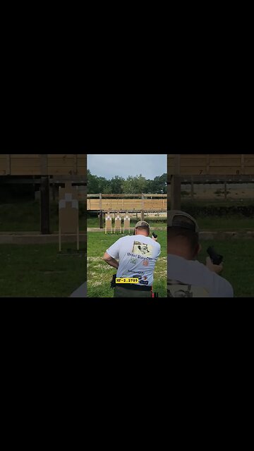 RBGC #uspsa August Match Stage 4 Guy #unloadshowclear #shorts