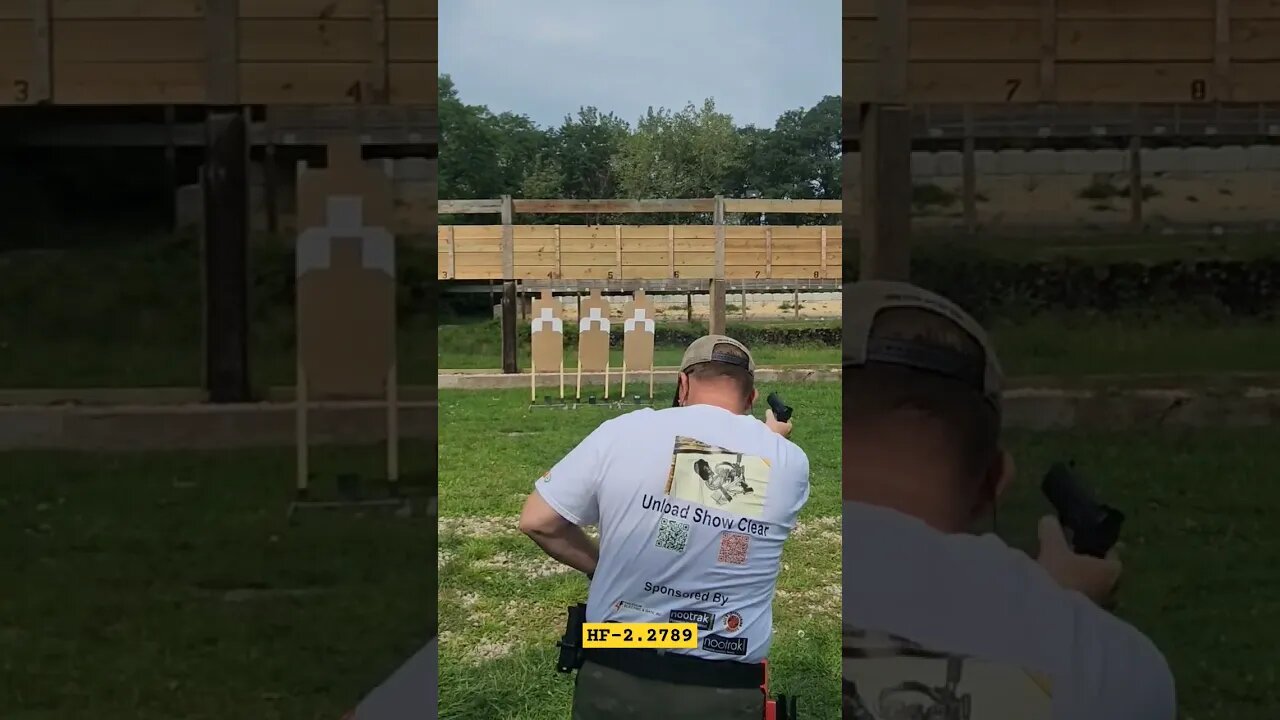 RBGC #uspsa August Match Stage 4 Guy #unloadshowclear #shorts