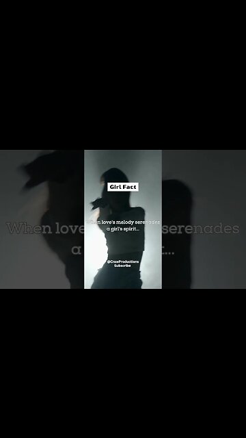 When love's melody serenades a girl's spirit #relationshipadvice #shorts