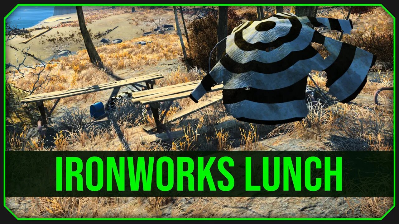 Fallout 4 | Ironworks Lunch - Unmarked Location