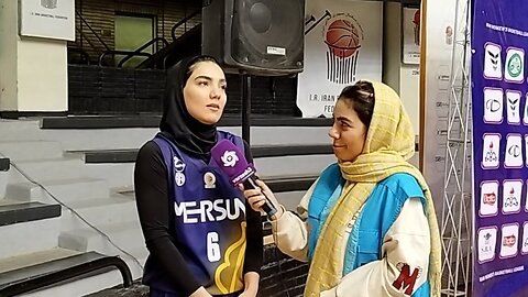 ملی‌پوش بسکتبال زنان: داور باید شرمنده تیم ما باشد