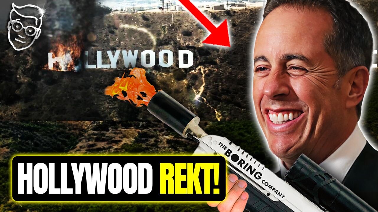 Jerry Seinfeld DUMPS Hollywood over Woke and Irrelevant Films | 'Movies SUCK Now!'