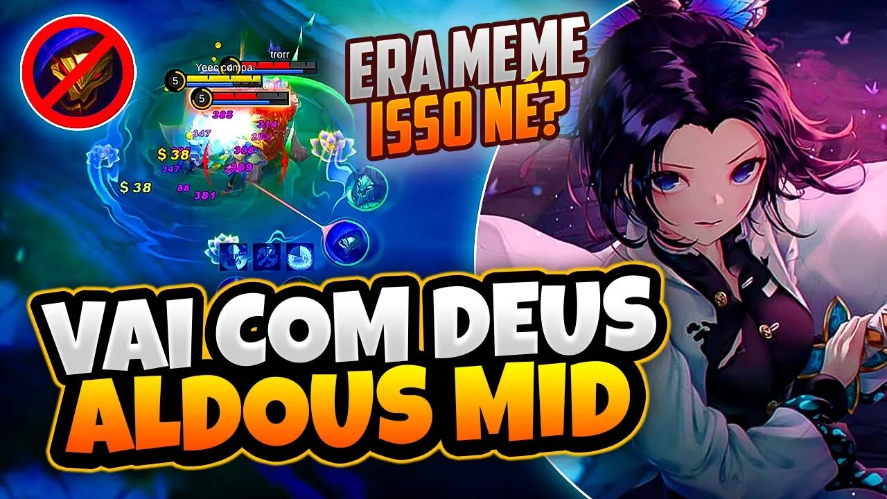 E ESSE PICK EXÓTICO CONTRA? ERA MEME NÉ? | MOBILE LEGENDS