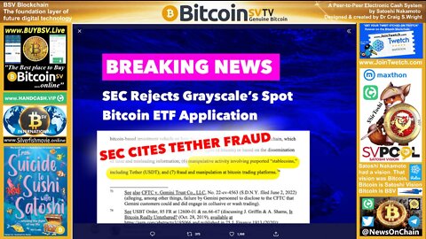 SirToshi's News: SEC Cites Tether Fraud!!!