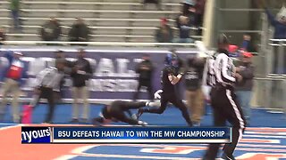 BSU wins MW Championship