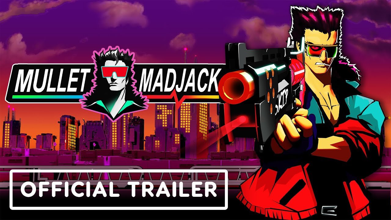 Mullet MadJack - Official Launch Trailer