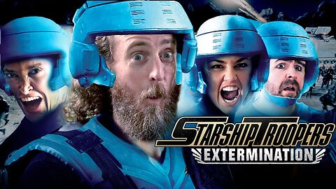 Starship Troopers Extermination Coop multiplayer w/ Mister Bad Wolf