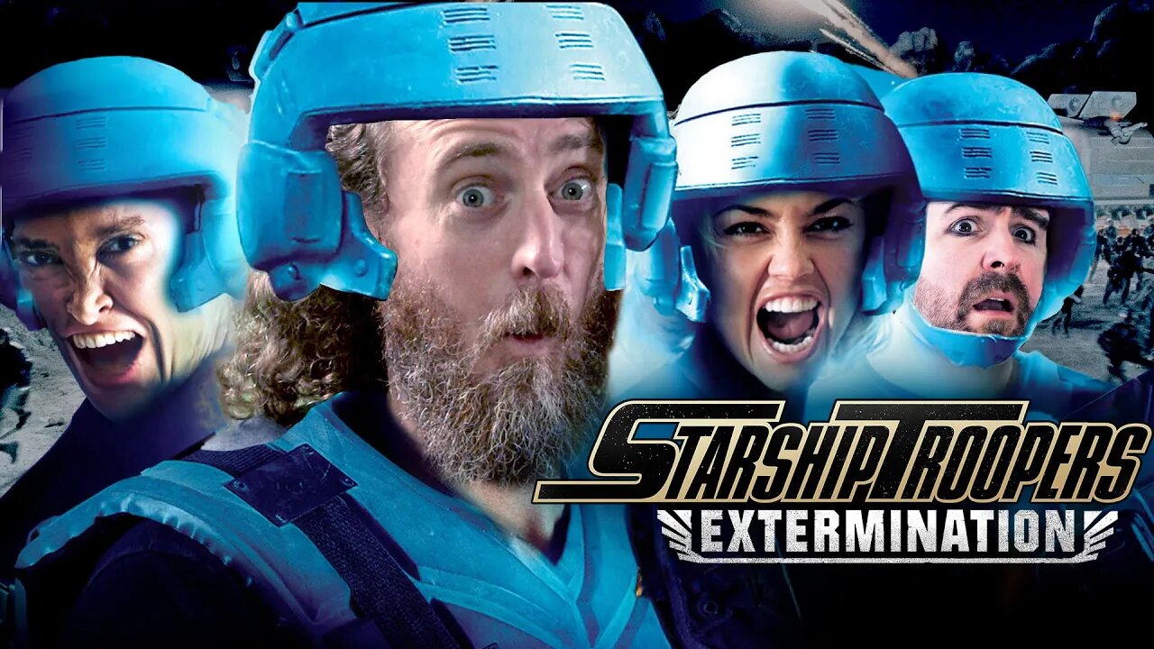 Starship Troopers Extermination Coop multiplayer w/ Mister Bad Wolf