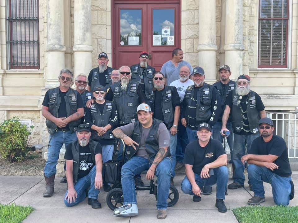 Ride For Justice Milam County Courthouse