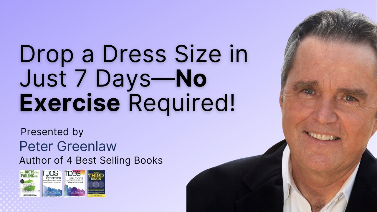 Drop a Dress Size in Just 7 Days—No Exercise Required! | Safely Lose in 1 Week What Diets Take 8