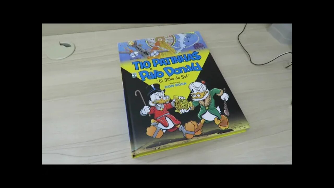 Tio Patinhas e Pato Donald – O Filho do Sol – Biblioteca Don Rosa