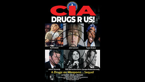 CIA Drugs R Us! Trailer 1