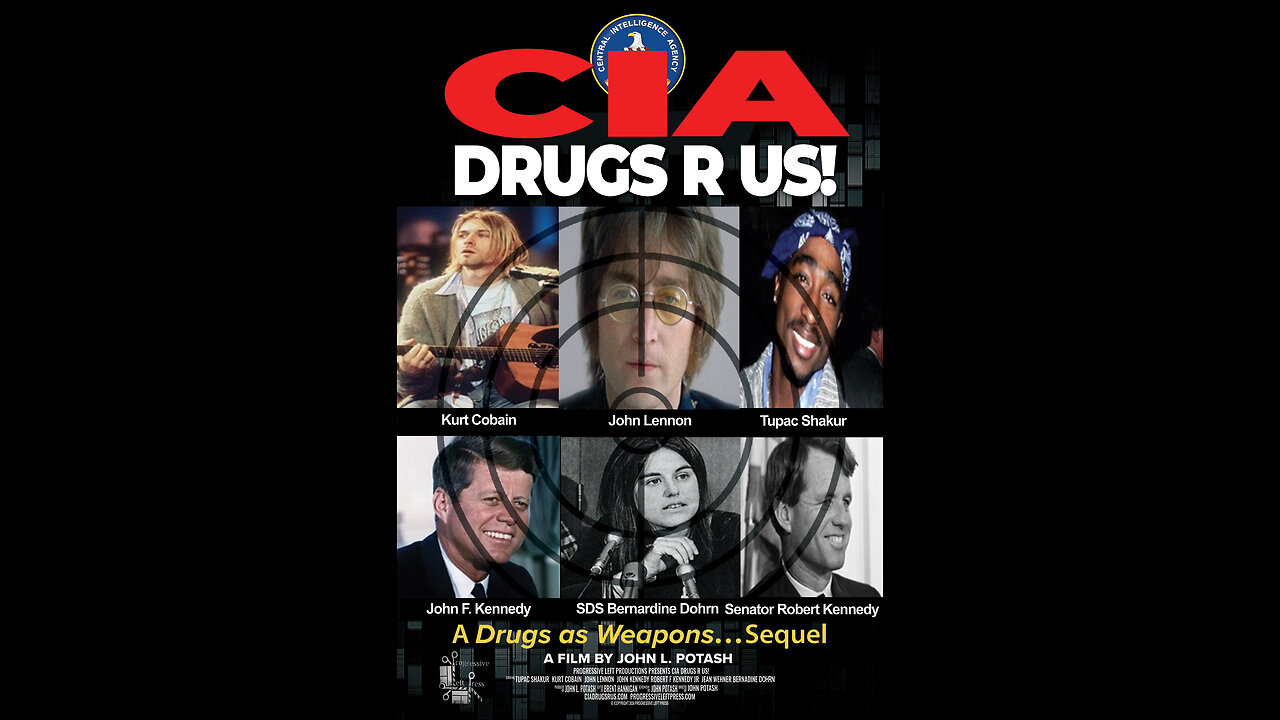 CIA Drugs R Us! Trailer 1