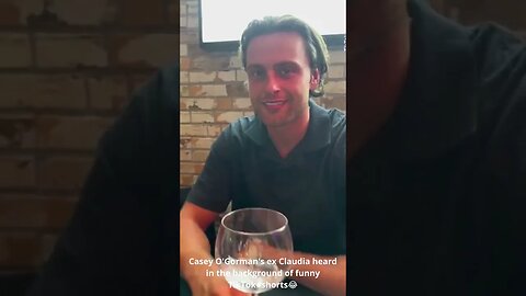 Casey O'Gorman's ex Claudia heard in the background of funny TikTok😂 Shorts