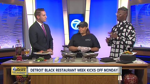 Detroit Black Restaurant Week returns for third year