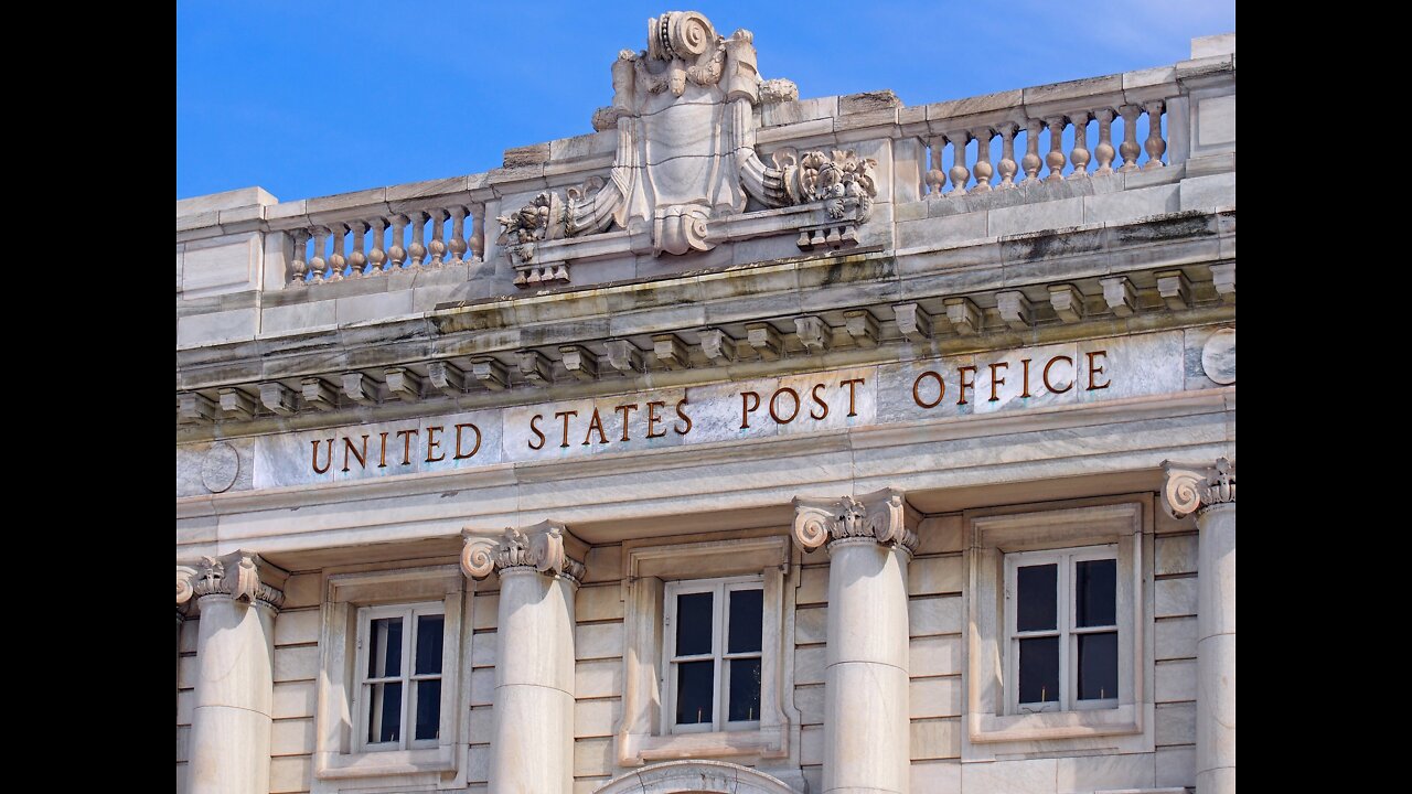 The US Post Office Helps Steal Elections