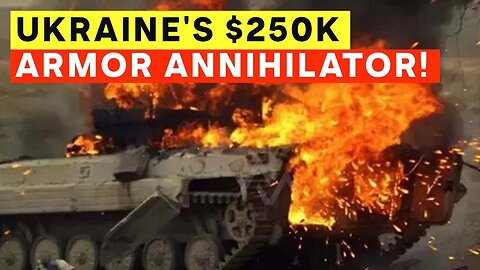 This is $250K Ukraine Anti Armor Systems