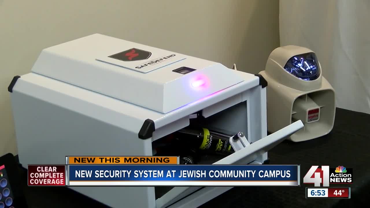 Jewish Community Campus installs SafeDefend to increase security efforts