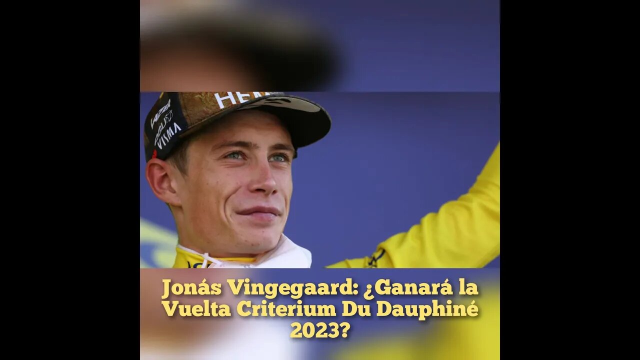 Vingegaar sigue de líder / Etapa 7 / Criterium Du Dauphiné 2023.