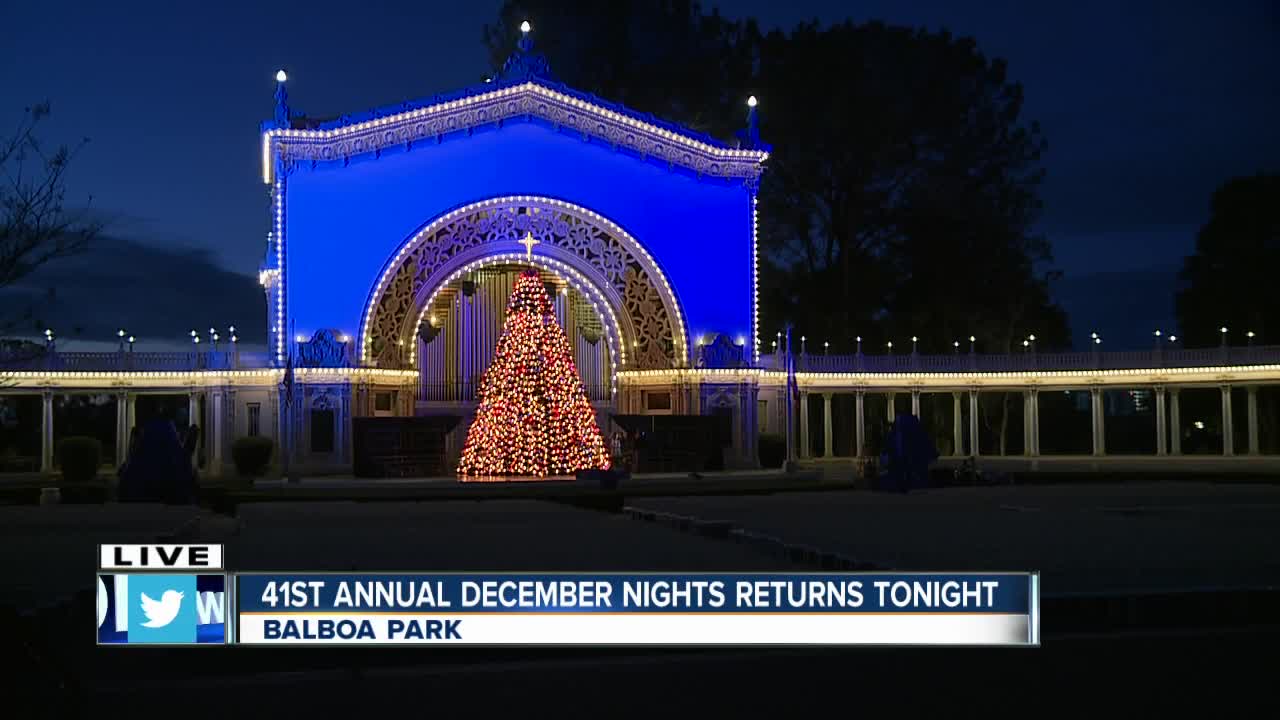 December Nights event returns to Balboa Park