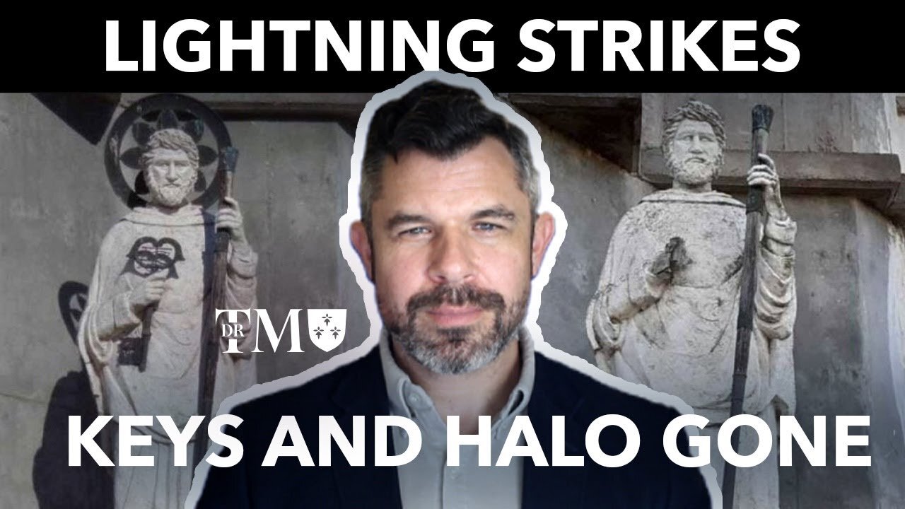 Shocking Twist on Pope Francis's Birthday: Lightning Strikes and Halo Disappears!