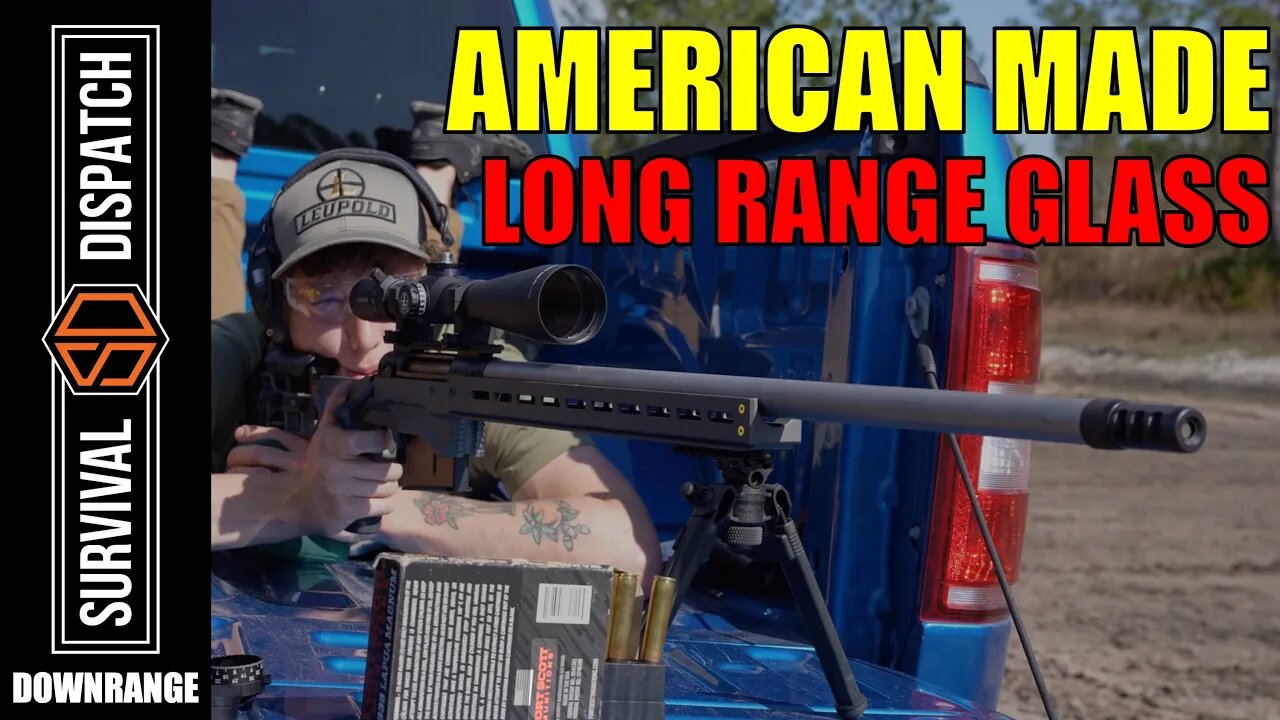 Upgrade Your Long Range Rifle: The All-American Leupold Mark 5 HD Scope