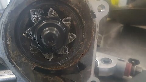 customer states truck is over heating.