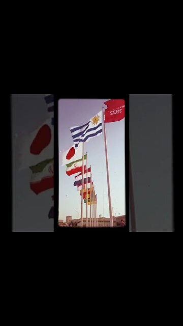 Ya está izada en Qatar la bandera de Uruguay tras clasificar anoche al Mundial de Fútbol