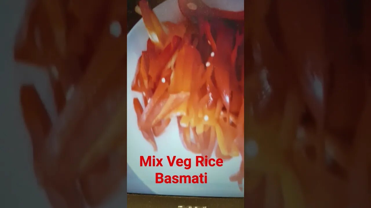 Mix Veg Rice Punjabi Style