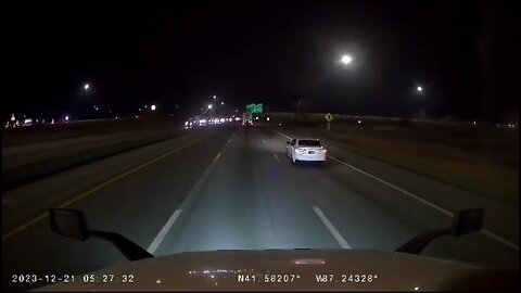 Drunk driver in Indiana