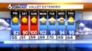Enjoy the Comfortable Weather Now...it Won't Last Long