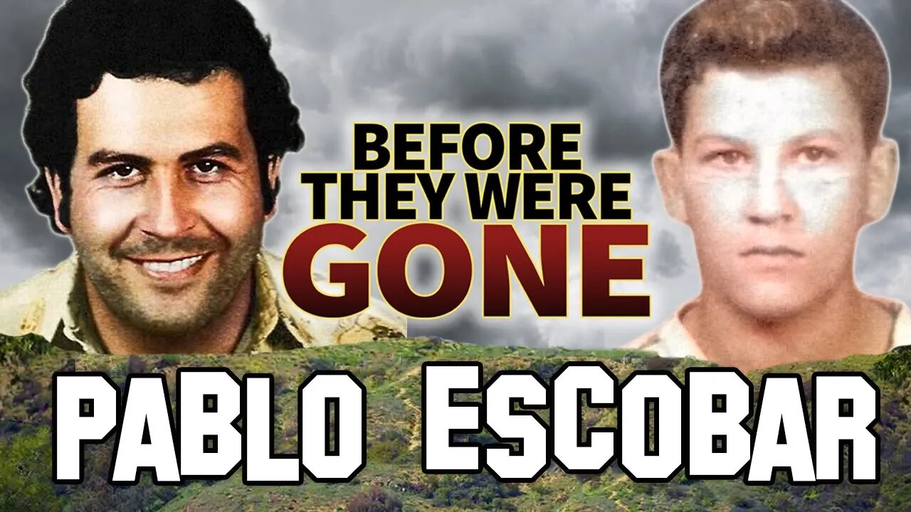 PABLO ESCOBAR | Before They Were Gone | Biography