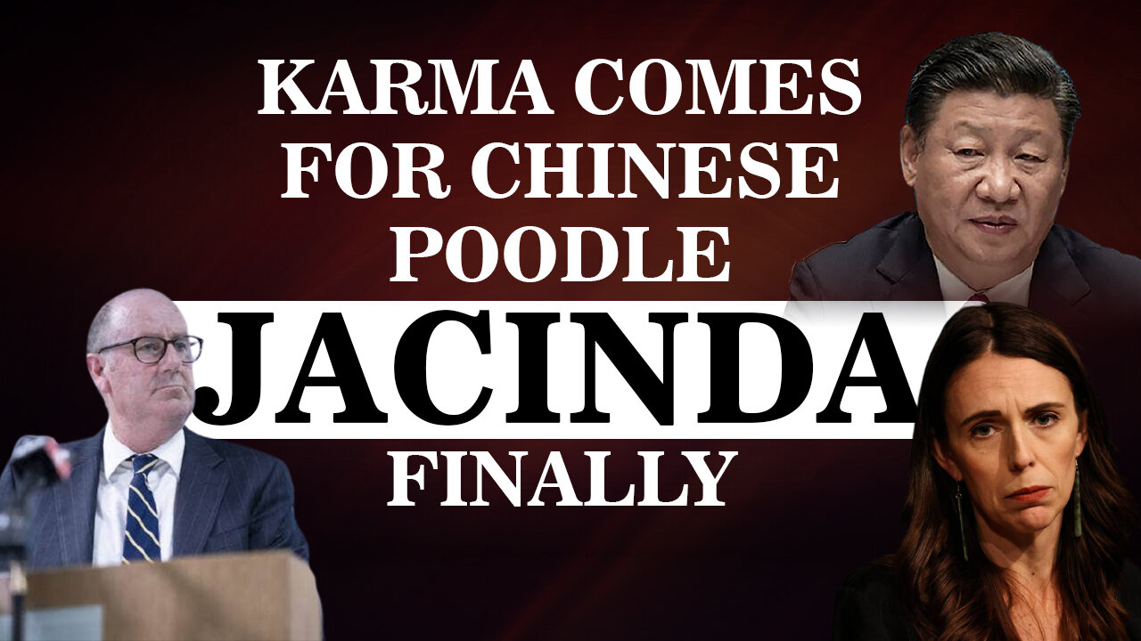 New Zealand’s Defense Establishment rises up against Chinese Poodle Jacinda