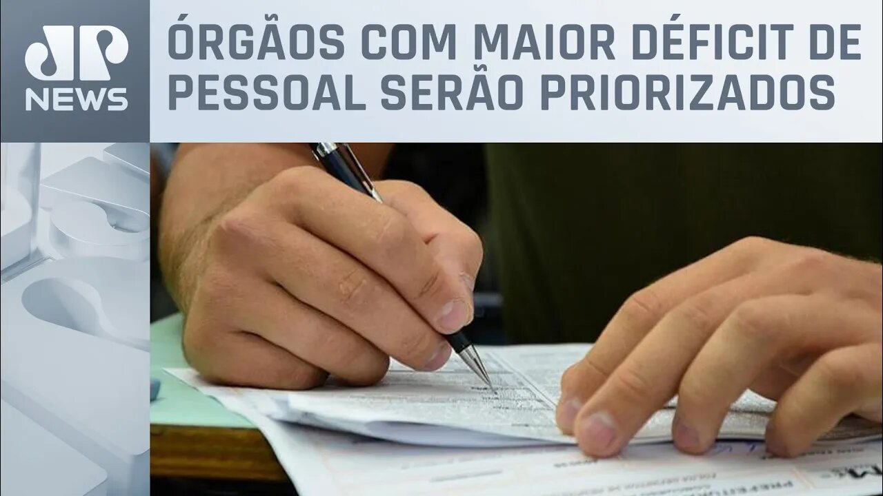 Governo deve lançar primeiro lote de concursos públicos na próxima semana