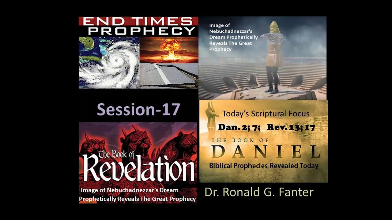 Nebuchadnezzar's Dream of The Image Prophetically Reveals The Great Prophecy Section 17