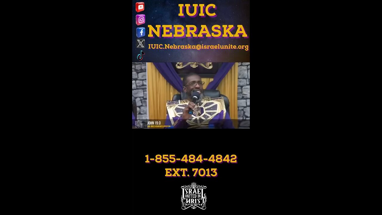 #IUIC #israelunitedinchrist #nathanyel7 #IUICNE #nebraska #Slavery #Prophecy #BHM365 #Blackhistory