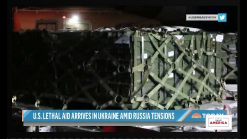 Biden sends Ukraine citizens machine guns!!!