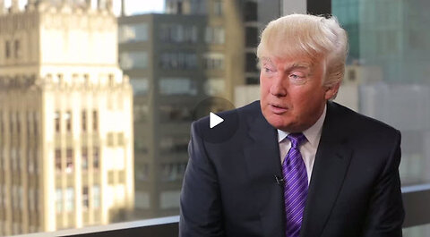 Interview: Larry King Interviews Donald Trump on Larry King Now ~ 10/4/14~ Then/Now ~ 11/5/23