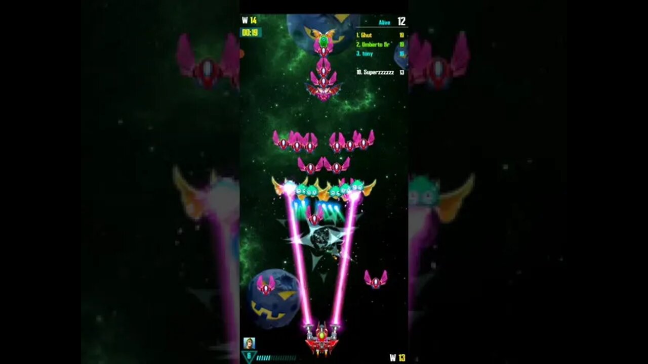 GALAXY ATTACK ALIEN SHOOTER - PVP SURVIVAL 1 VS 30 (17 Nov 2021)