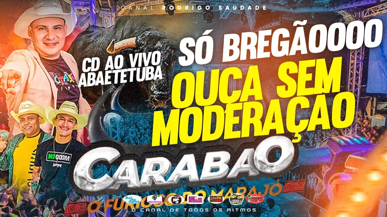 CARABAO CD AO VIVO EM ABAETUETUBA DJ TOM MÁXIMO